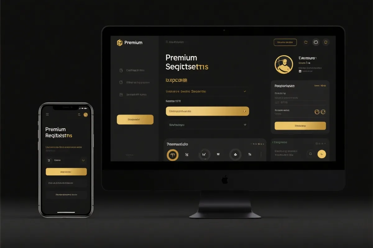 世界盃帳戶設置介面示意