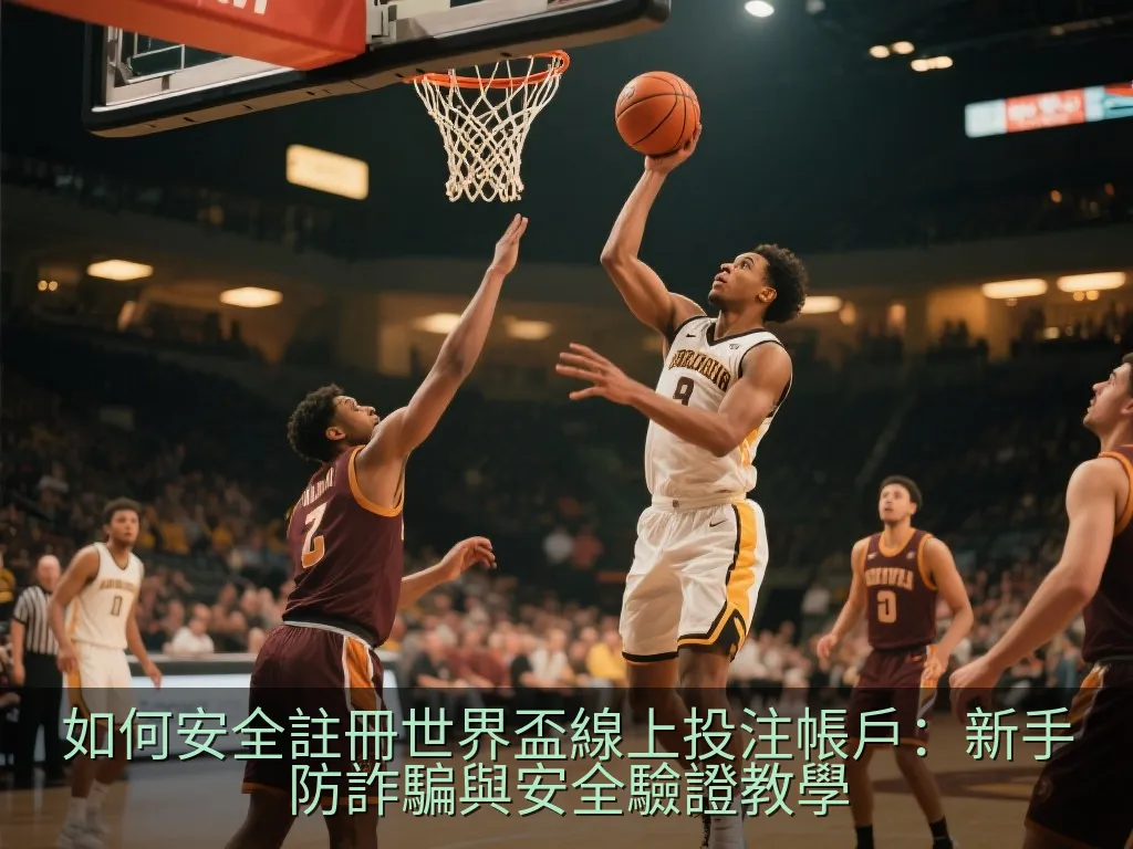 如何安全註冊世界盃線上投注帳戶：新手防詐騙與安全驗證教學