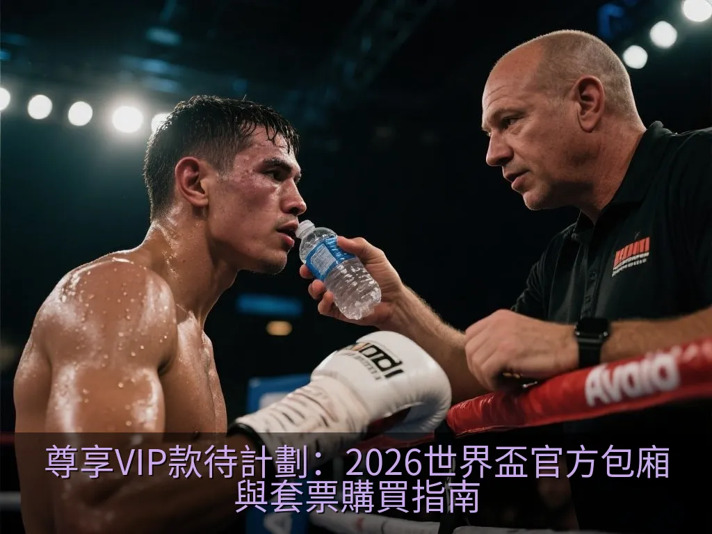 尊享VIP款待計劃：2026世界盃官方包廂與套票購買指南